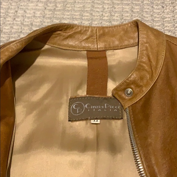 Italian Leather Jacket - Picture 2 of 5